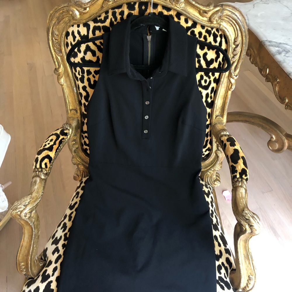Black Veronica Beard dress